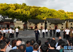 他的話，習(xí)近平始終重視強(qiáng)調(diào)